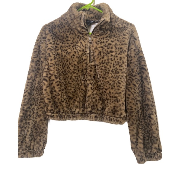 Leopard print sweater - Picture 3 of 3